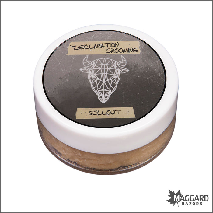 Declaration Grooming Artisan Shaving Base Razors — Samples, Maggard Soap Milksteak