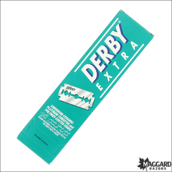 Derby-Extra-100-pack-Double-Edge-Razor-Blades
