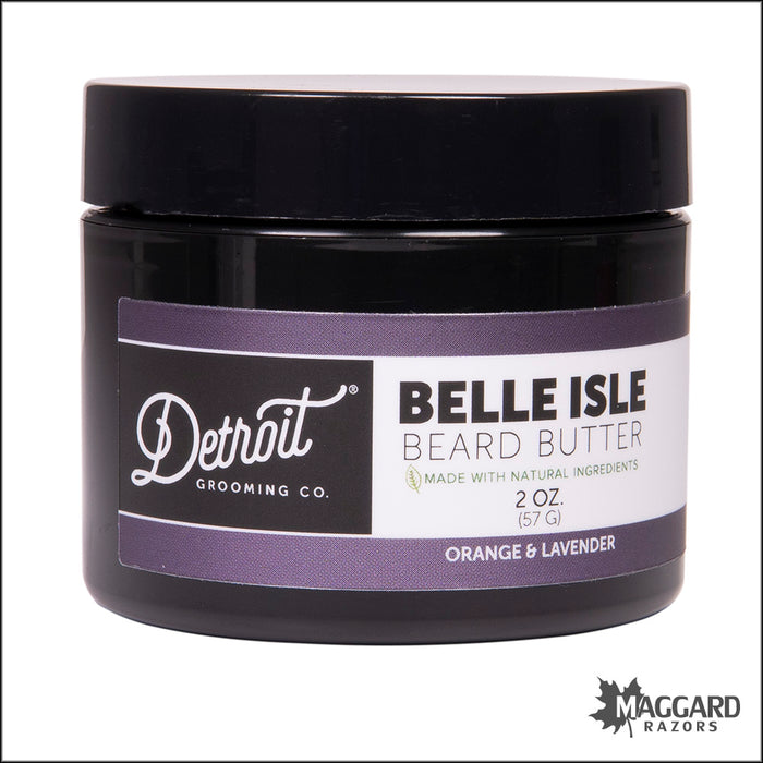 Detroit Grooming Co. Belle Island Beard Butter, 2oz
