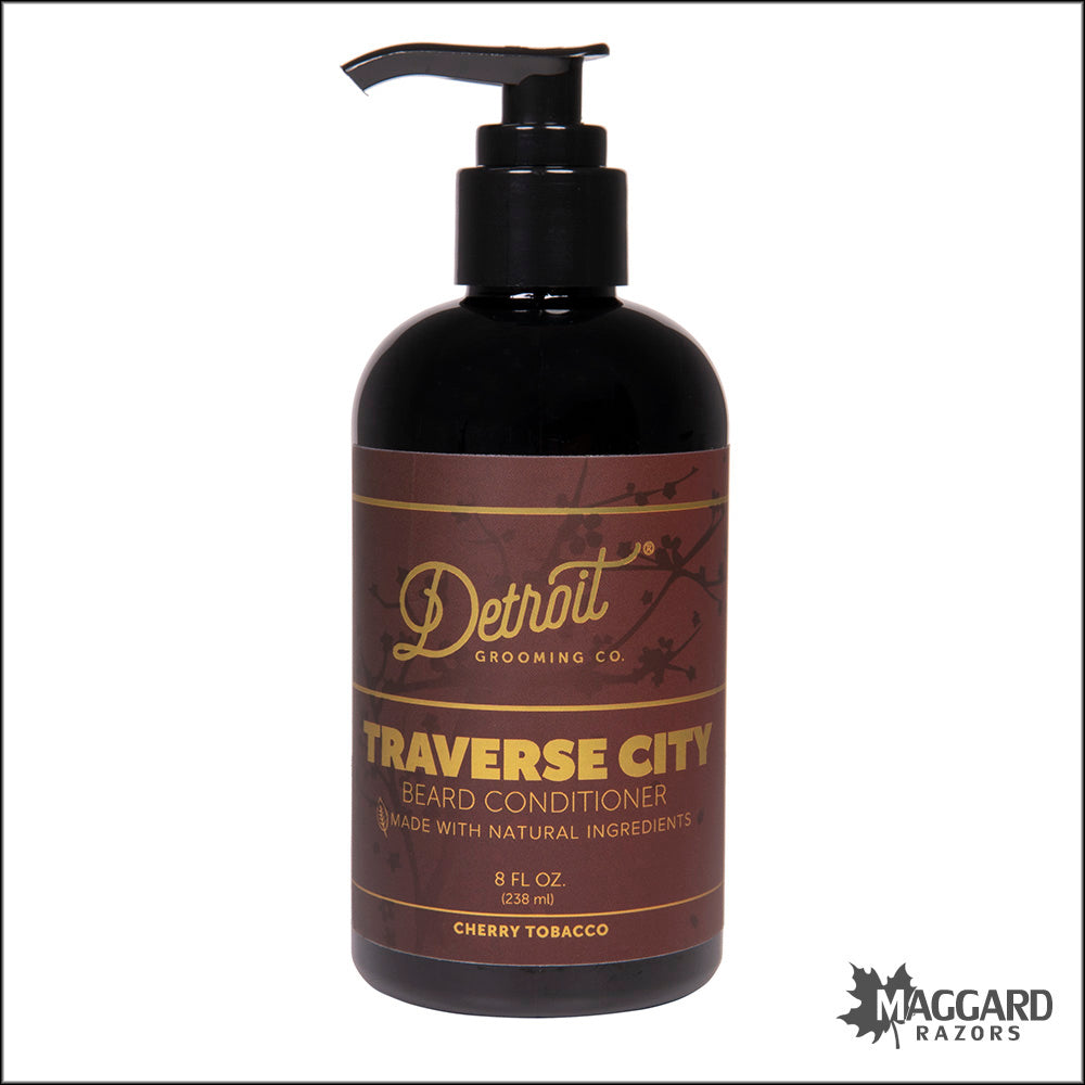 Detroit Grooming Co. Traverse City Beard Conditioner, 8oz — Maggard Razors