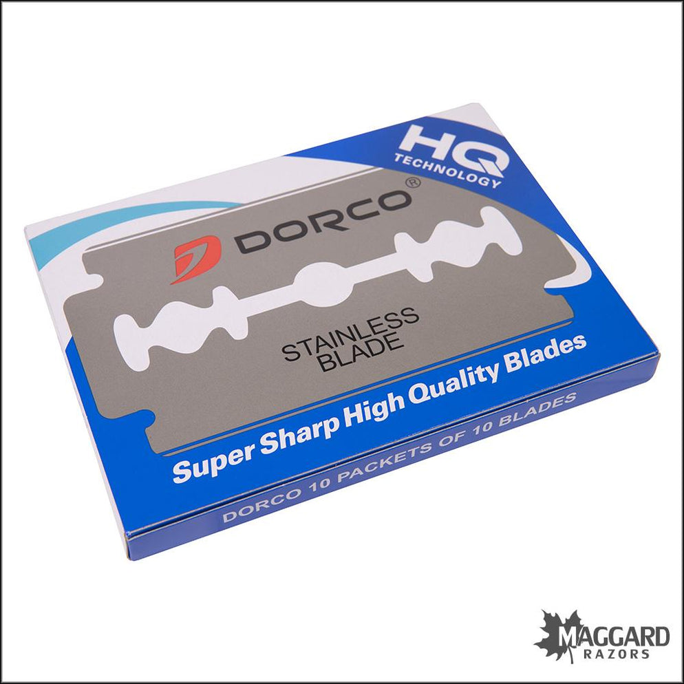 Dorco ST300 Double Edge Razor Blades, 100 blades — Maggard Razors