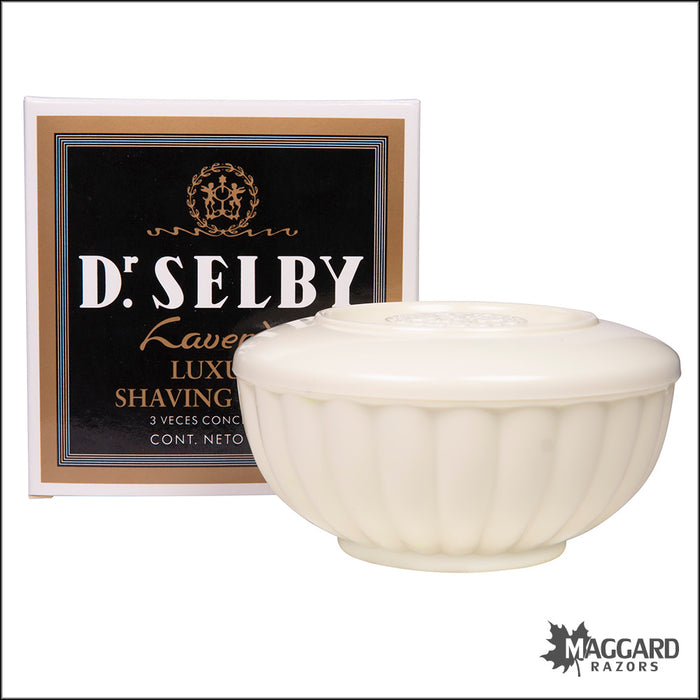 Dr. Selby Lavender Luxury Shaving Cream, 125g