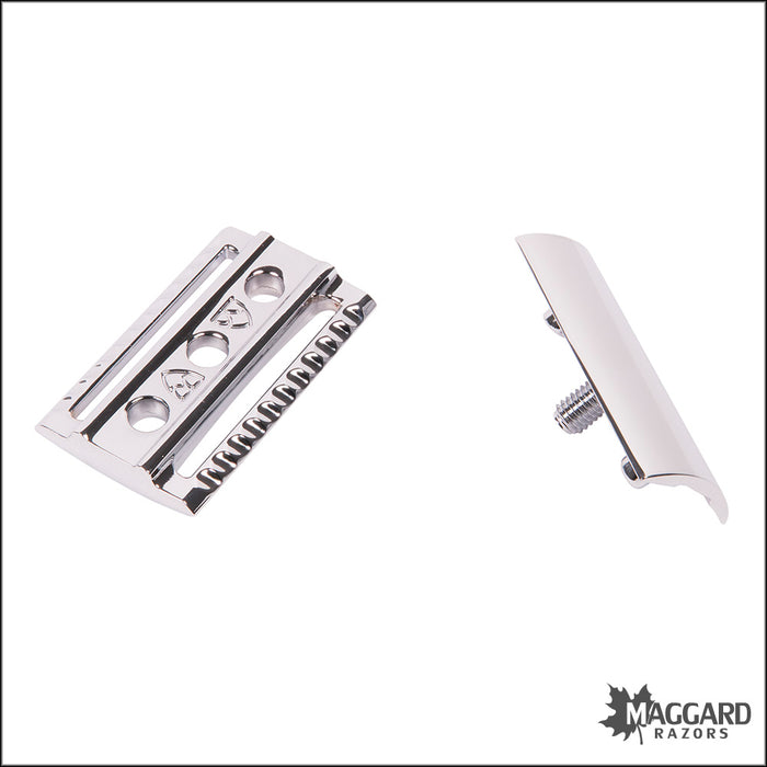 Edwin Jagger DE87BL Ivory DE Safety Razor — Maggard Razors