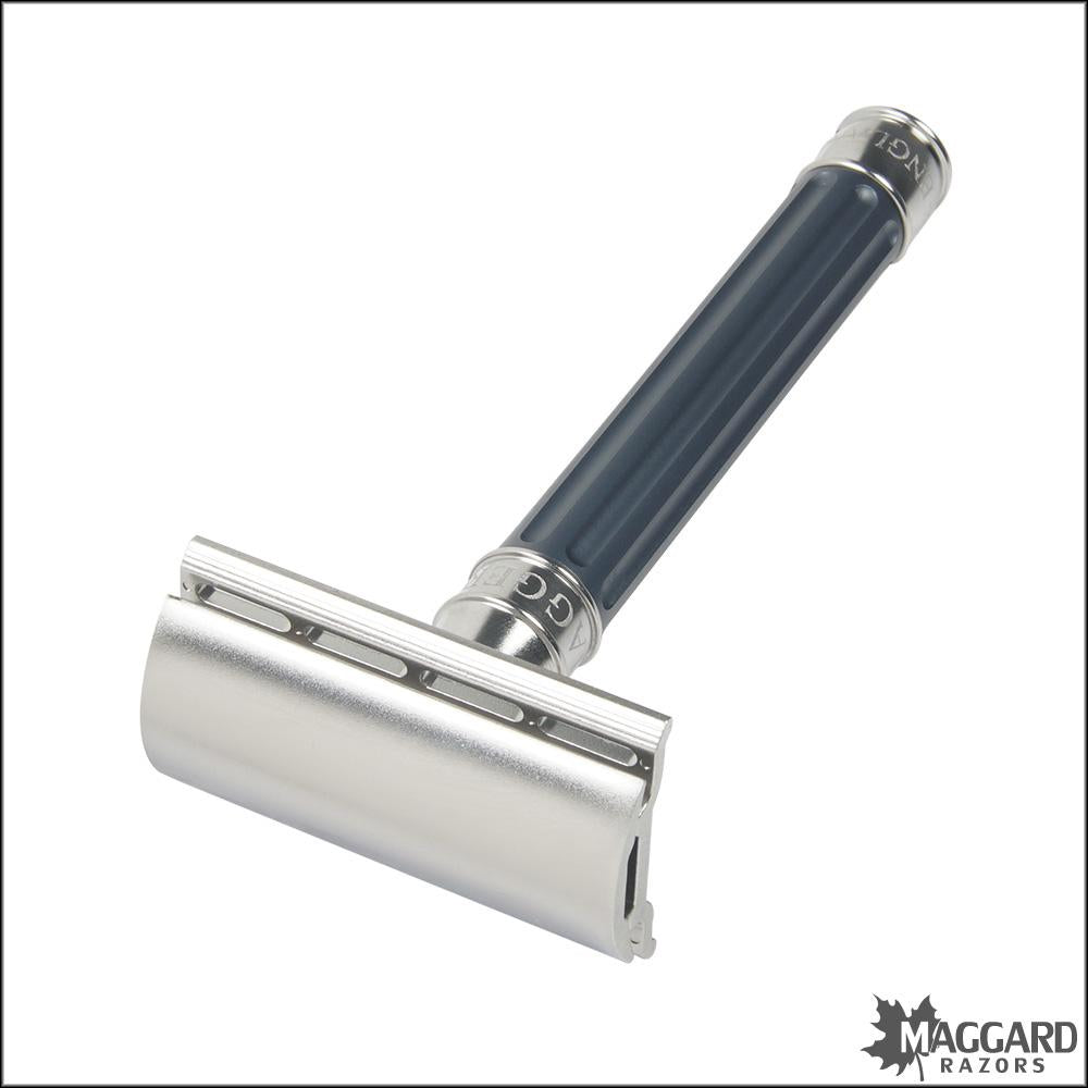 Edwin Jagger 3ONE6 両刃カミソリ Edwin Jagger 3ONE6 | アルマイト・ガンメタ - 両刃カミソリ専門