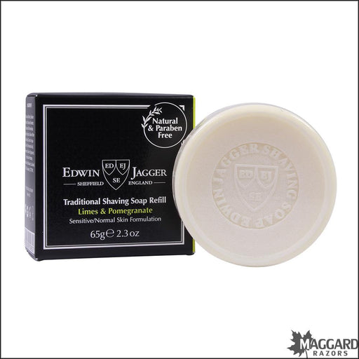 Edwin-Jagger-Limes-and-Pomegranate-Travel-Shaving-Soap-Refill-Puck-65g