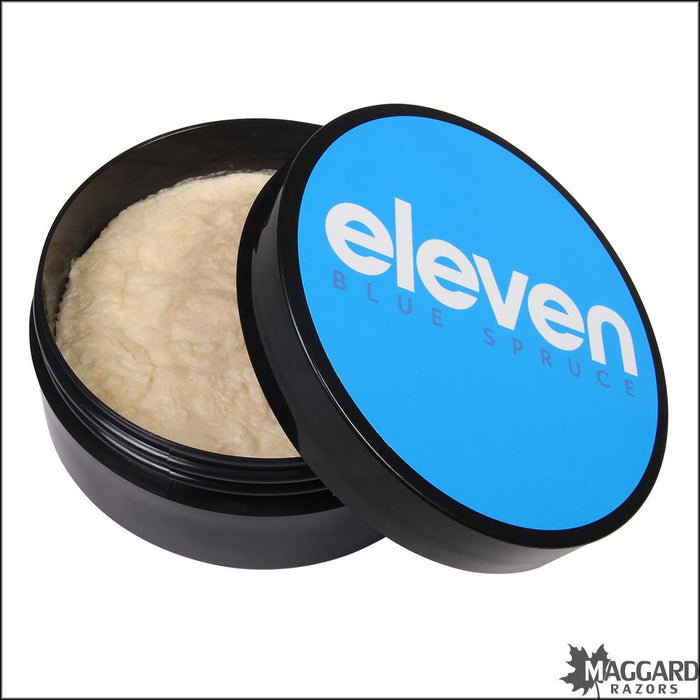Eleven-Blue-Spruce-Artisan-Shaving-Soap-4oz-2