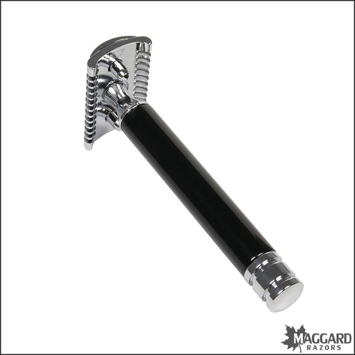 Fatip-Black-Tie-Nobile-Original-Open-Comb-DE-Safety-Razor-2