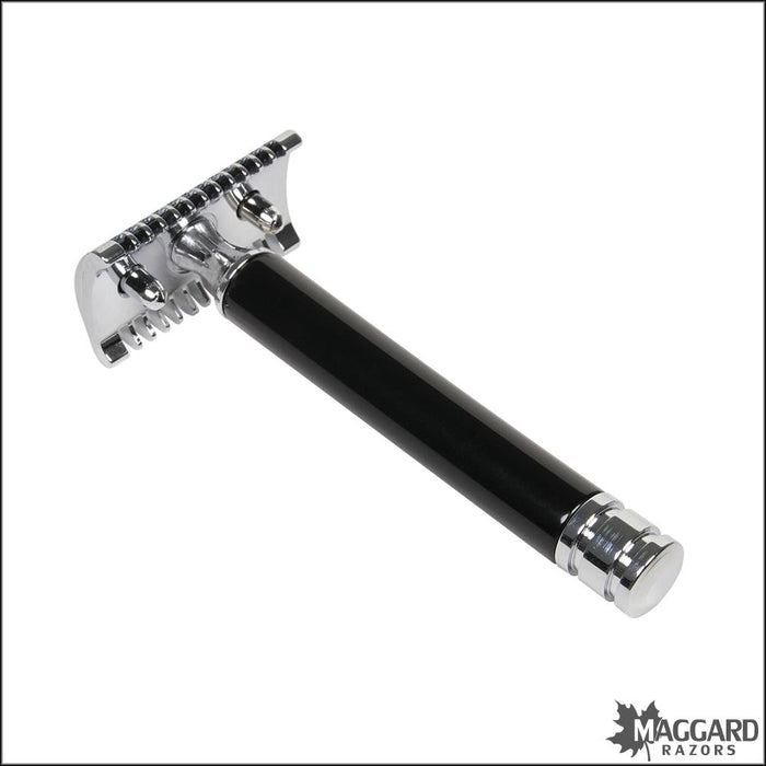 Fatip-Black-Tie-Nobile-Original-Open-Comb-DE-Safety-Razor-3