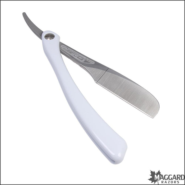 Feather-Artist-Club-DX-Folding-Pearl-White-Handle-Replaceable-Blade-Shavette-Straight-Razor-1-2