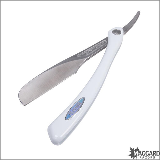 Feather-Artist-Club-DX-Folding-Pearl-White-Handle-Replaceable-Blade-Shavette-Straight-Razor
