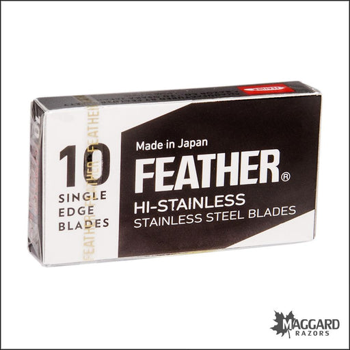 Feather-FHS-10-Single-Edge-Razor-Blades-10-Pack