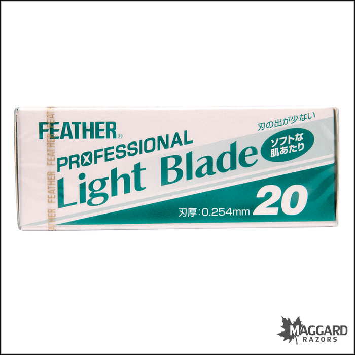 Feather Professional Light Blades, 20 Blades
