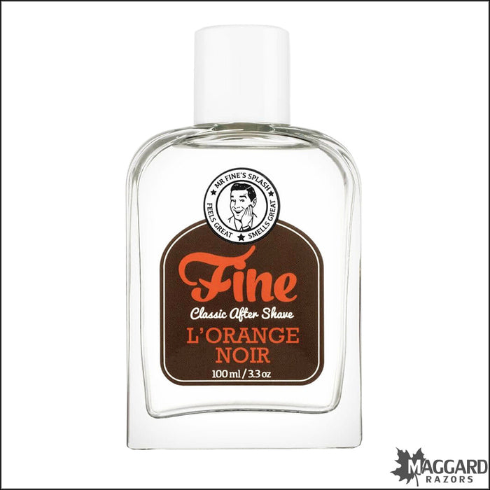 Fine Accoutrements L'Orange Noir Classic Aftershave Splash, 100ml
