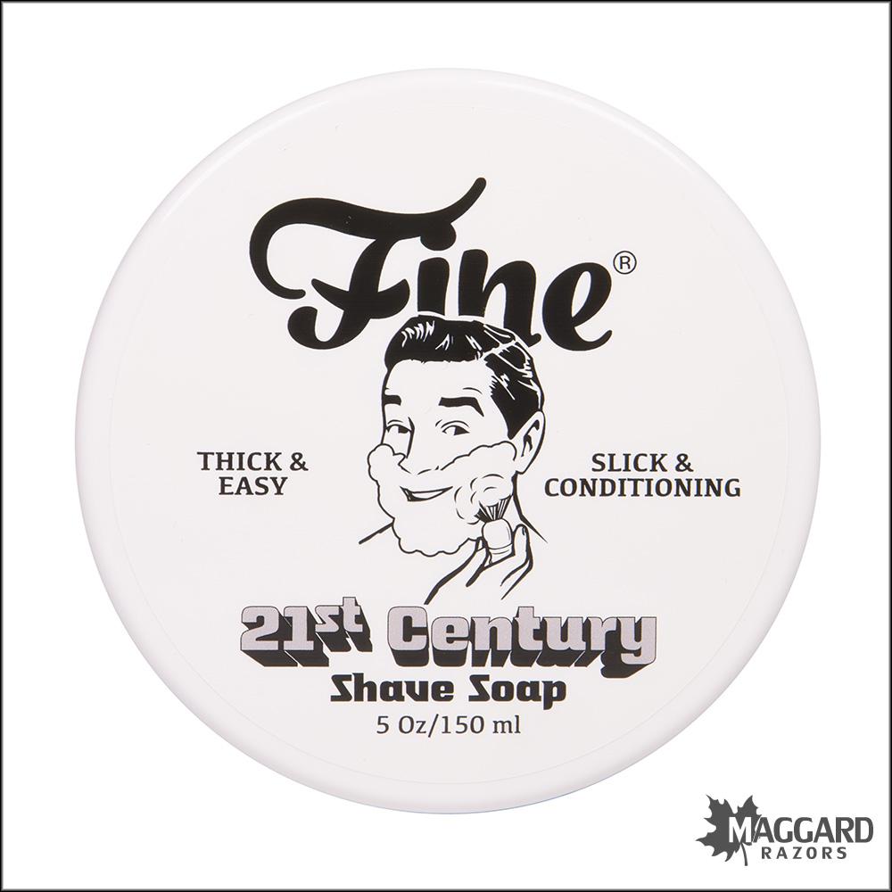 Fine Accoutrements Shave Soap, Platinum