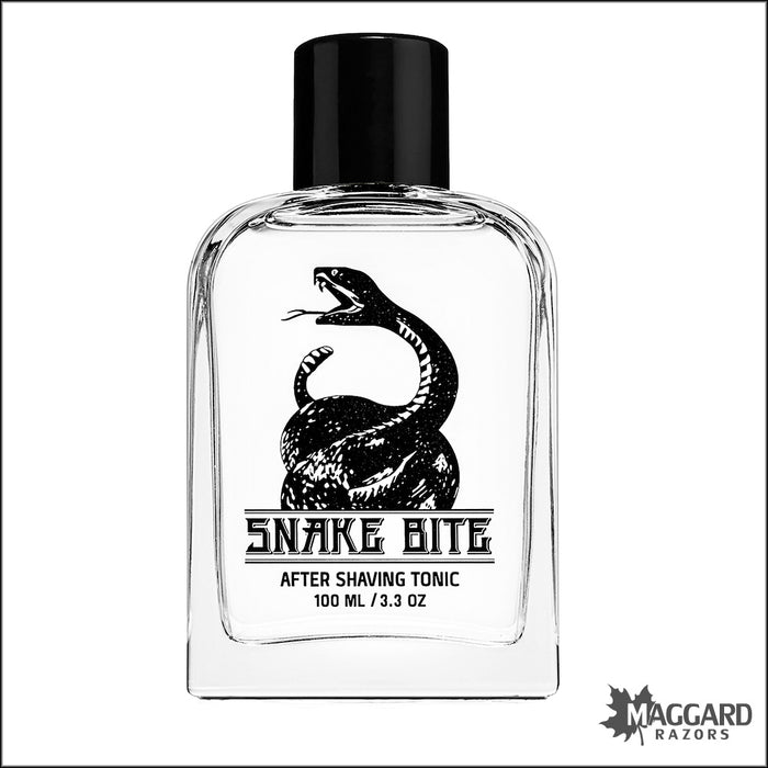 Fine Accoutrements Snake Bite Classic Aftershave Splash, 100ml
