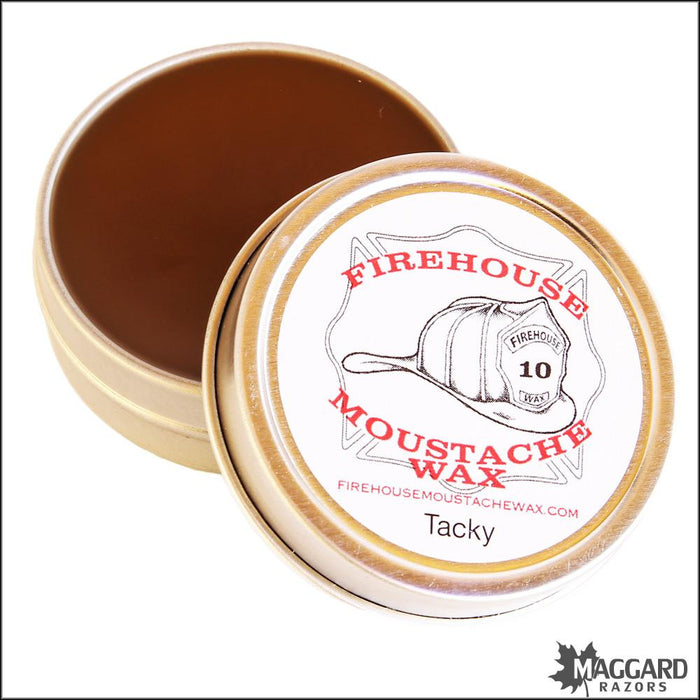 Firehouse Wacky Tacky Artisan Moustache Wax, 1oz Tin — Maggard Razors