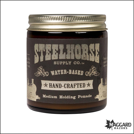 Flagship-Pomade-Co-Steelhorse-Hand-Crafted-Water-Based-Artisan-Pomade-4oz