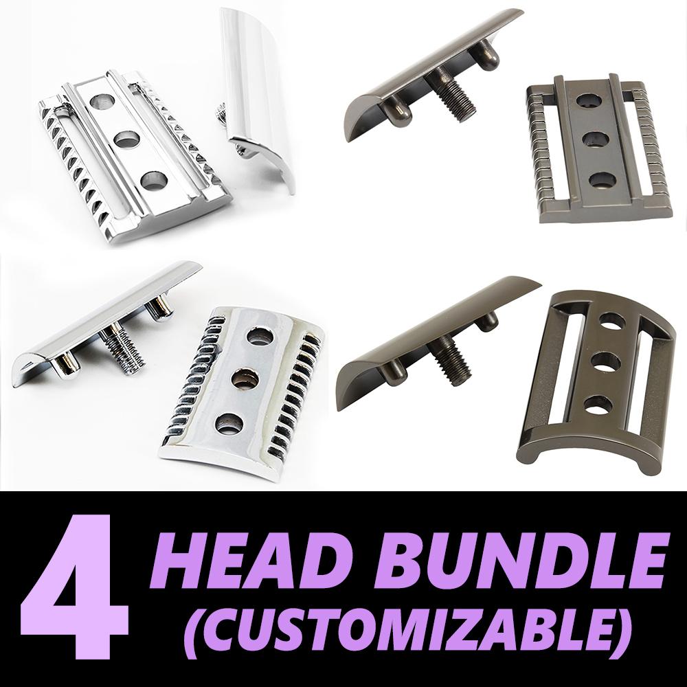 Maggard Razors Customizable Four Head Bundle