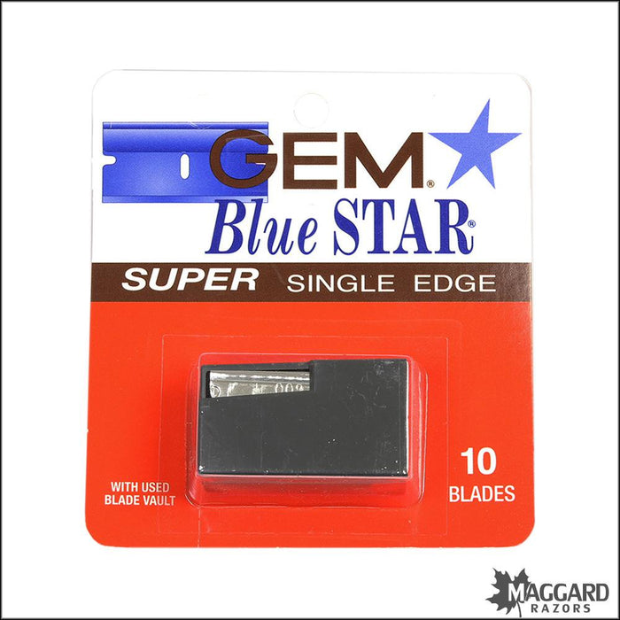 Gem-Blue-Star-Single-Edge-Blades-10-pack-1