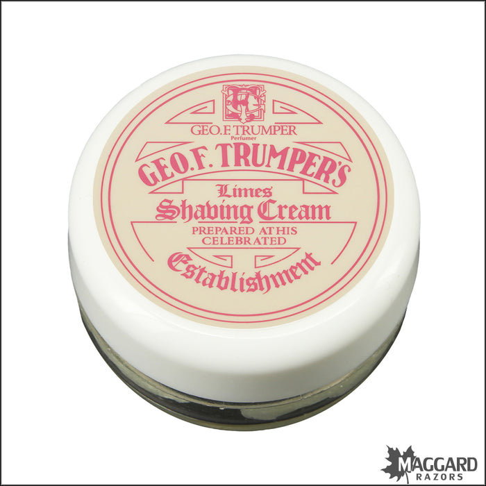 Geo F. Trumper Shaving Cream, Aftershave, Cologne, EDT, and Skin Food Samples