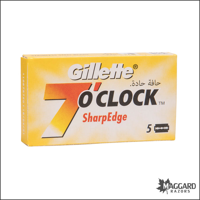Gillette 7 O'Clock Sharp Edge, 5 Blades