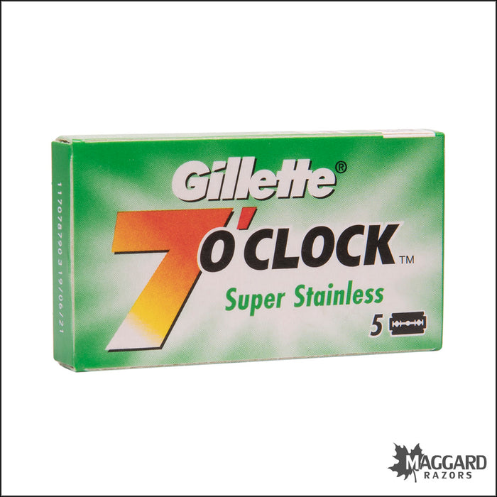 Gillette 7 O’Clock Super Stainless, 5 blades