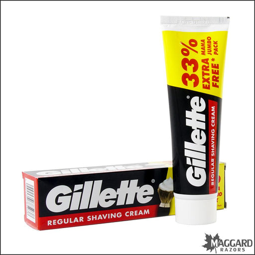 Gillette-Regular-Shaving-Cream-Tube-93g