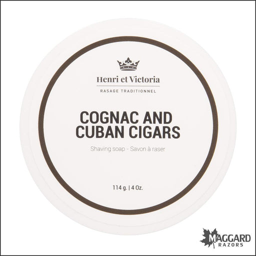 Henri-et-Victoria-Cognac-and-Cuban-Cigars-Artisan-Vegan-Shaving-Soap-4oz