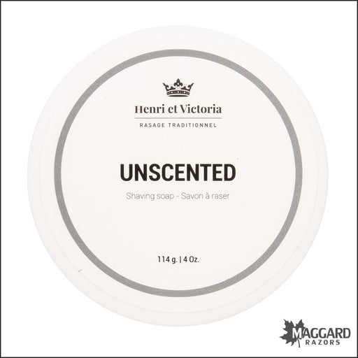 Henri-et-Victoria-Unscented-Artisan-Vegan-Shaving-Soap-4oz-Vegan-2.0-Base