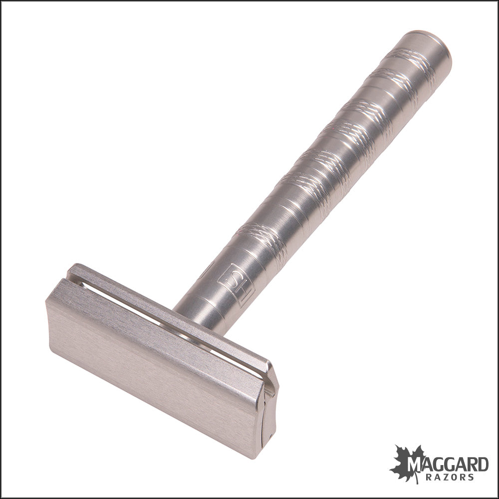 Henson Shaving AL13 Aircraft Aluminum Machined DE Safety Razor, Mild E ...