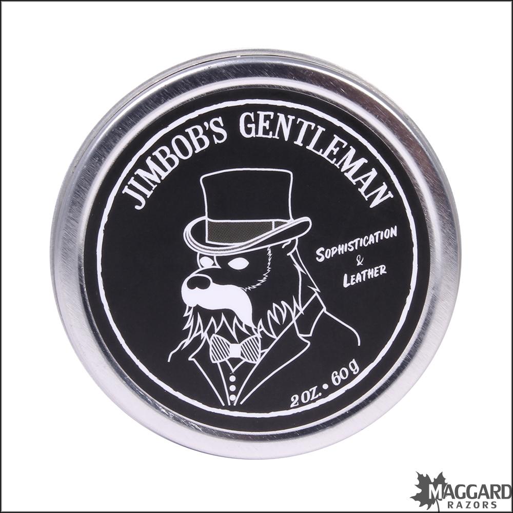 Jimbob's Grizzly Beard Care Jimbob's Gentleman Beard Balm, 2oz
