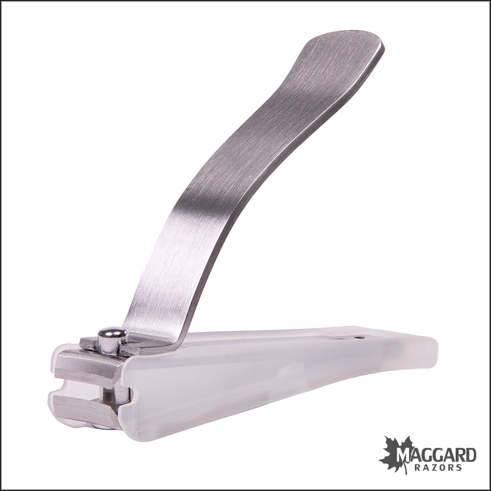 KAI 119 Nail Clipper KF1002 Curved Straight Blade Stainless Steel