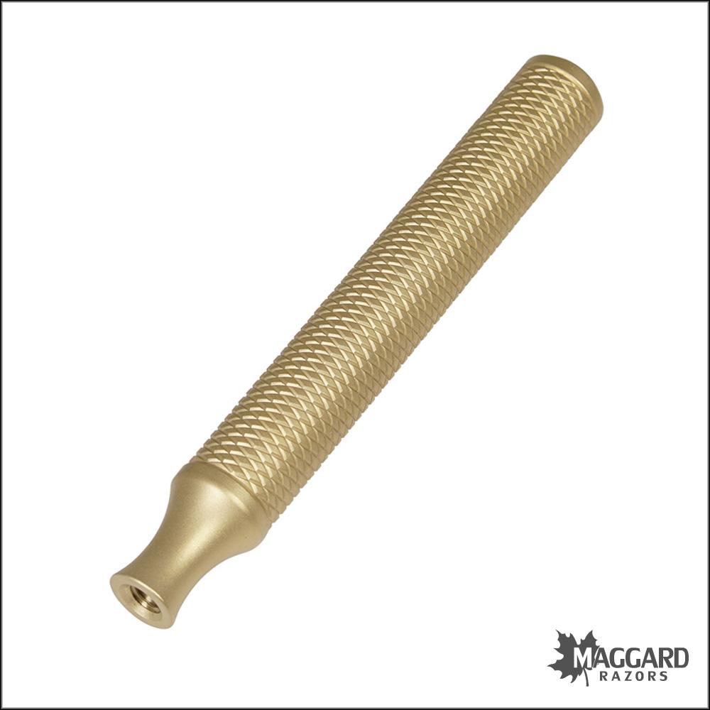 Karve Shaving Co. Brass DE Safety Razor Handles, Select the Length —  Maggard Razors