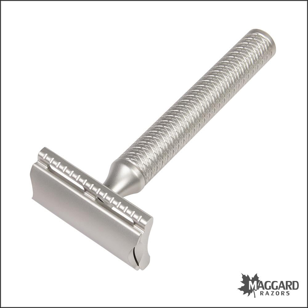 Karve Shaving Co. Christopher Bradley Stainless Steel DE Safety Razor — Maggard  Razors