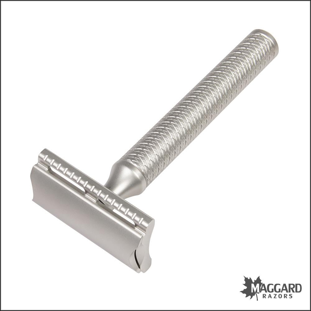 Karve Shaving Co. Christopher Bradley Stainless Steel DE Safety Razor