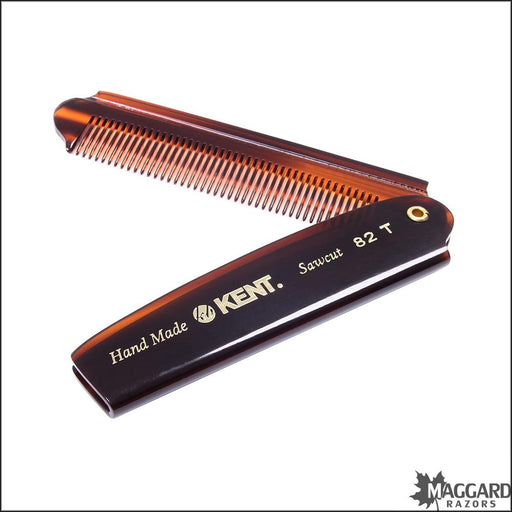 Kent-82T-Hand-Cut-Fine-Tooth-Folding-Comb