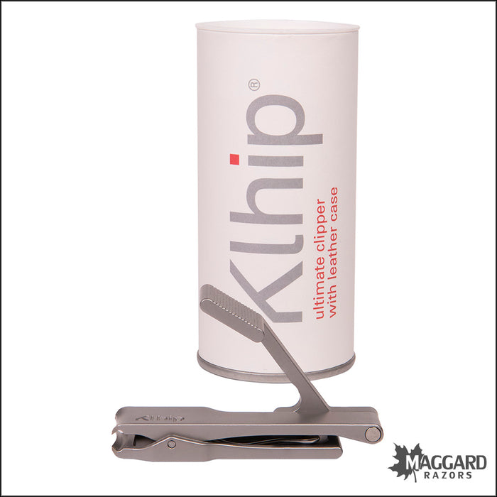 clipper klapprad Klhip Ultimate Clipper Stainless Steel Ergonomically Correct Nail Clip — Maggard Razors