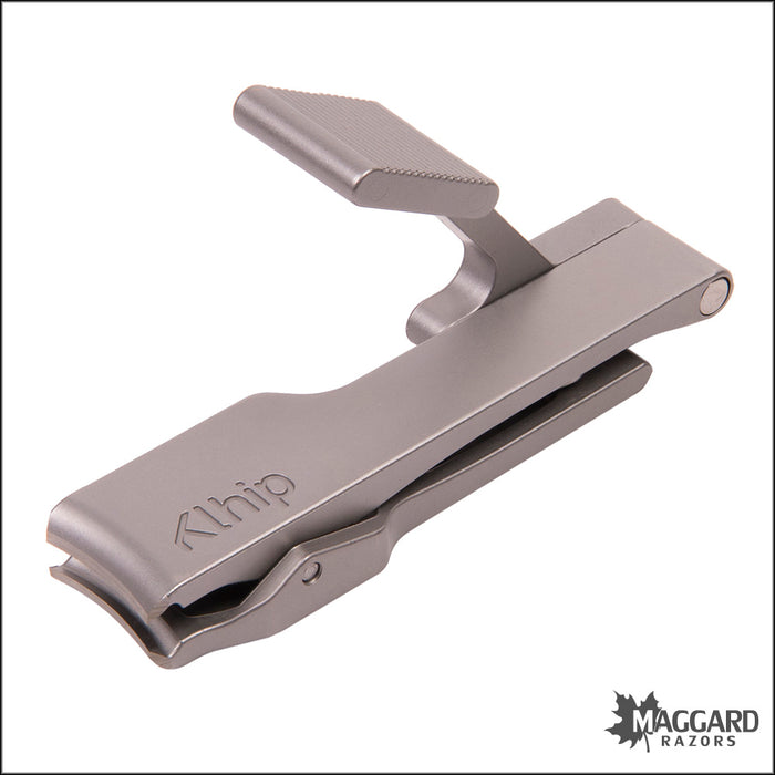 clipper klapprad Klhip Ultimate Clipper Stainless Steel Ergonomically Correct Nail Clip — Maggard Razors