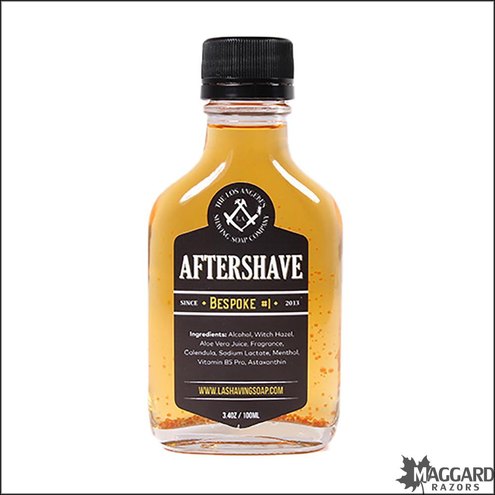 LA Shaving Co Bespoke 1 Aftershave Splash, 100ml — Maggard Razors