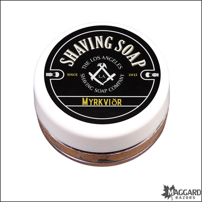 LA Shaving Co Shave Soap Samples