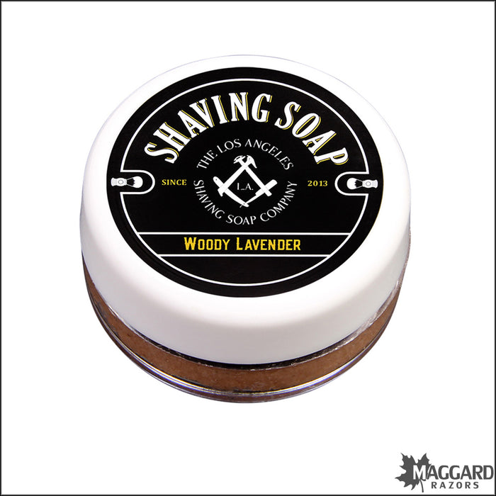 LA Shaving Co Shave Soap Samples