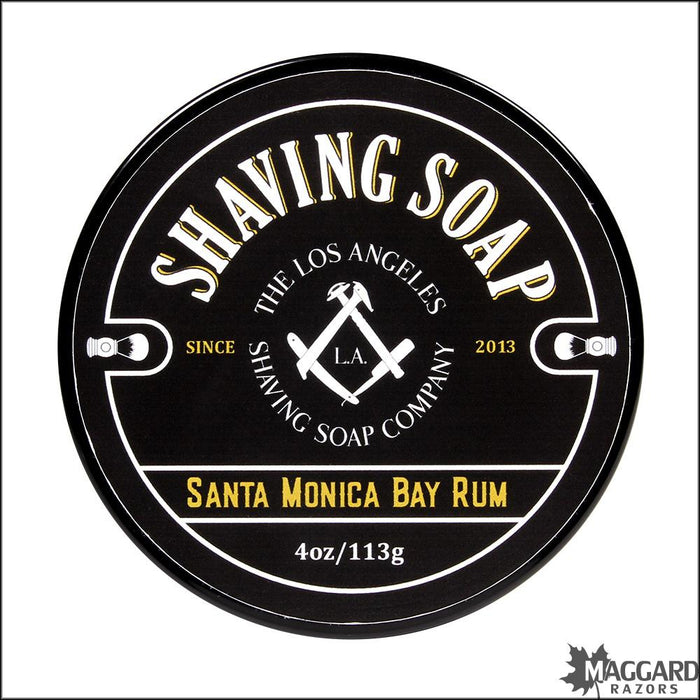 La-Shaving-Co-Santa-Monica-Bay-Rum-Artisan-Shaving-Soap-4oz
