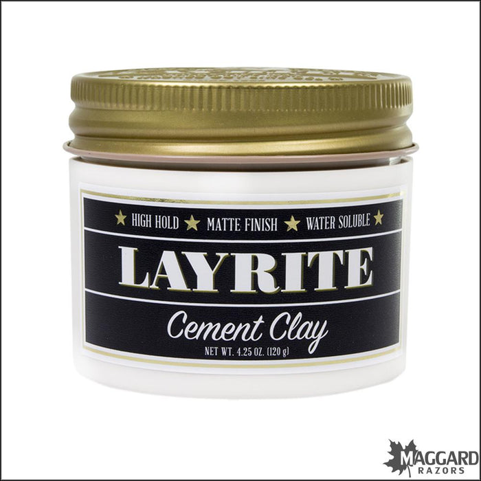 Layrite-Cement-Clay-Pomade-4oz