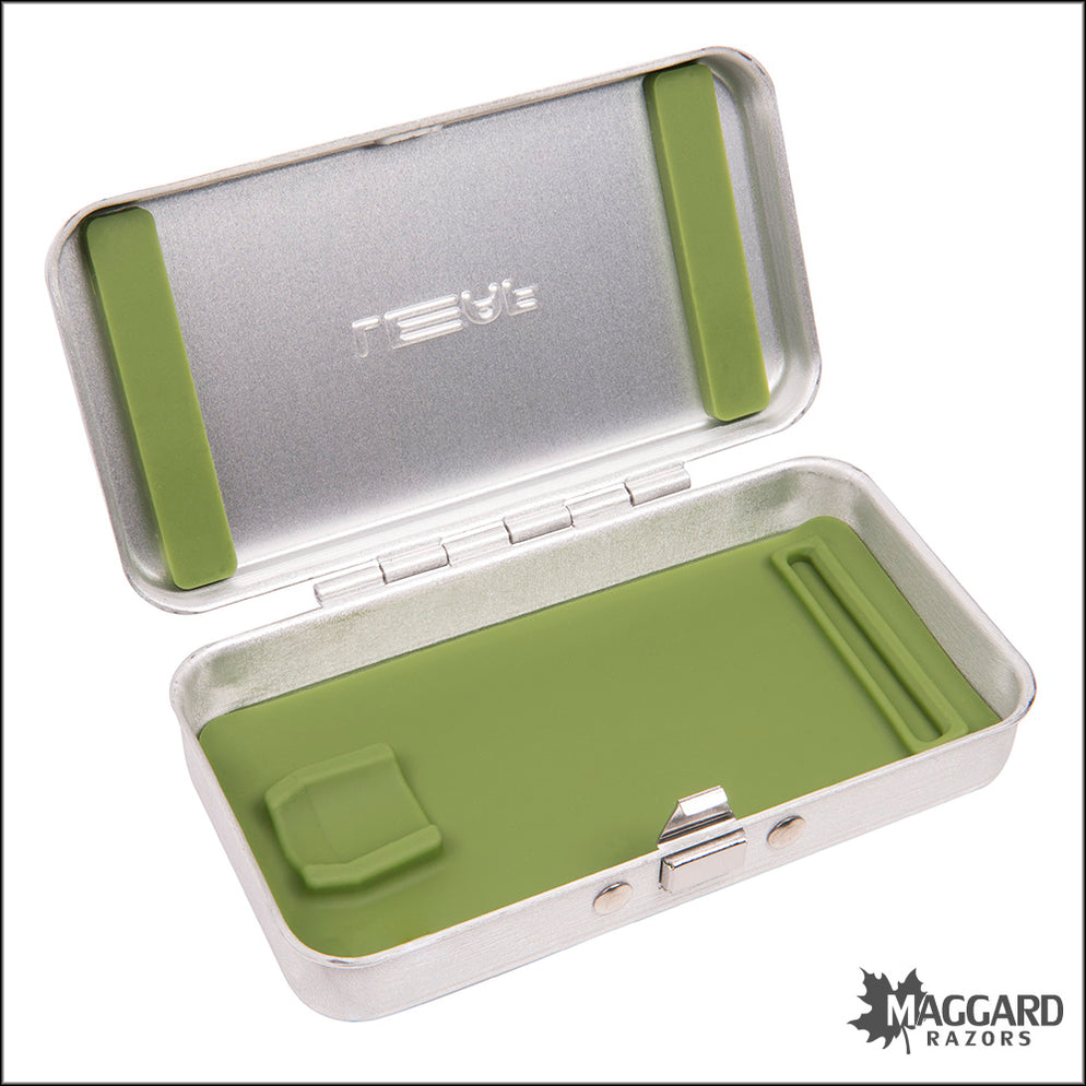 Leaf Travel Case for Twig and Thorn Single Edge Safety Razors - Alumin ...