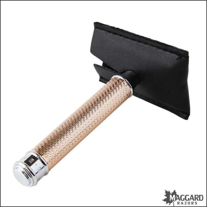 Protection Against Razors Maggard Razors DE Safety Razor Protective Cover, Choose your Color!