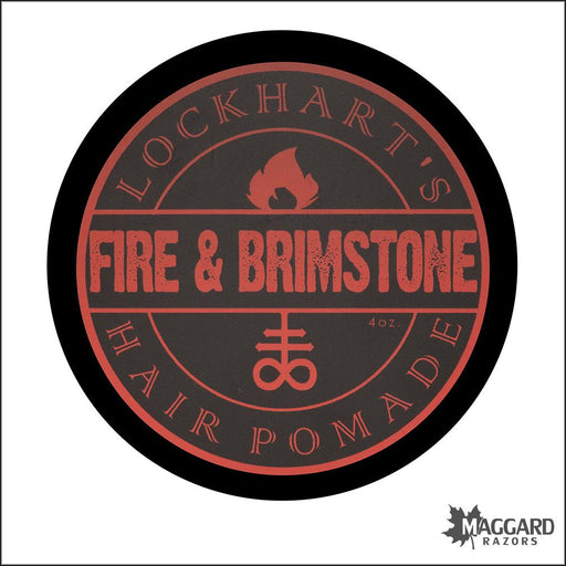 Lockharts-Fire-and-Brimstone-Medium-Hold-Oil-Based-Pomade-3.7oz-Seasonal-1