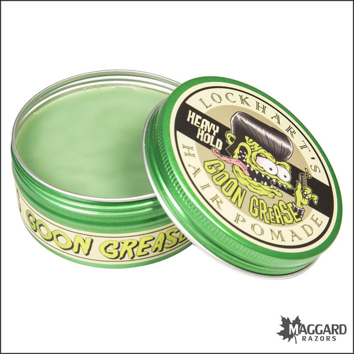 Lockharts-Goon-Grease-Heavy-Hold-Oil-Based-Pomade-4oz-Special-Edition-Lemon-Scent-2