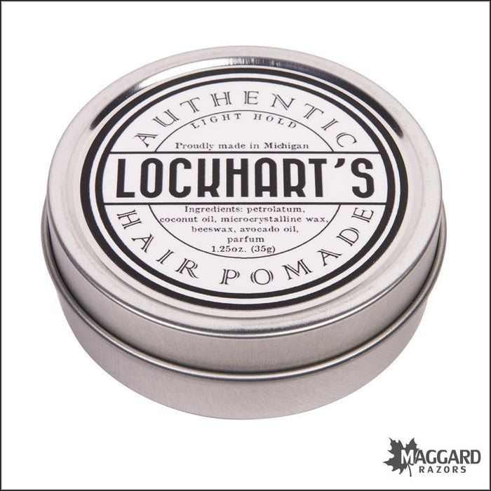 Lockharts-Light-Hold-Hair-Pomade-1.25oz-TRAVEL