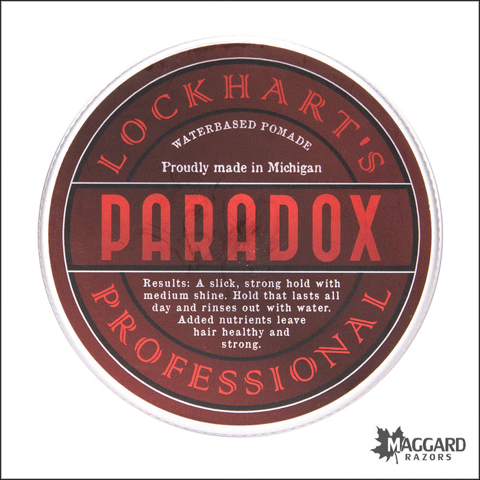 Lockhart's Paradox Water Based Artisan Pomade, 3.7oz - Firm Hold