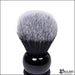 Maggard-Razors-22mm-Black-and-White-Synthetic-Shaving-Brush-3